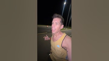 Super easy run w/undulating discomfort