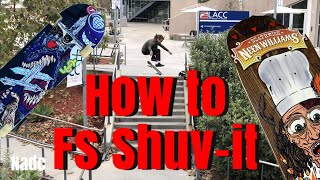 How To Fs Shuv-It Nadc Neenos Essentials