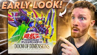 遊戯王OCG DOOM OF DIMENSIONS Konami Yu-Gi-Oh! OCG Duel Monsters Doom of Dimensions