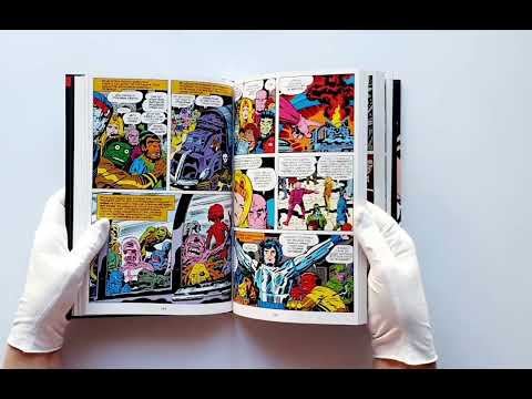 «Вечные» Джека Кирби. Полное издание