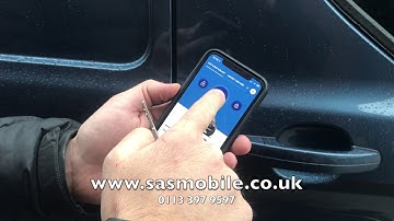Autowatch Ghost Demonstration on 2019 Ford Transit with Remote Start