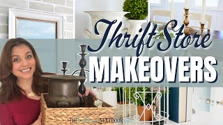 THRIFTED HOME DECOR DIYs | Look for Less Challenge INVITE