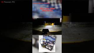 Mini Laser Biled IPHCAR W2 #miniprojie #minilaser