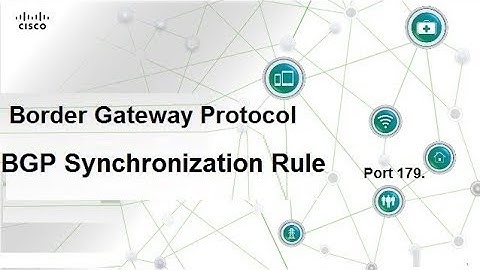 What is BGP Synchronization Rule ||  NetworKHelp