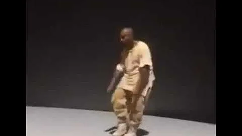 kanye west dancing to terraria jungle music for 10 hours