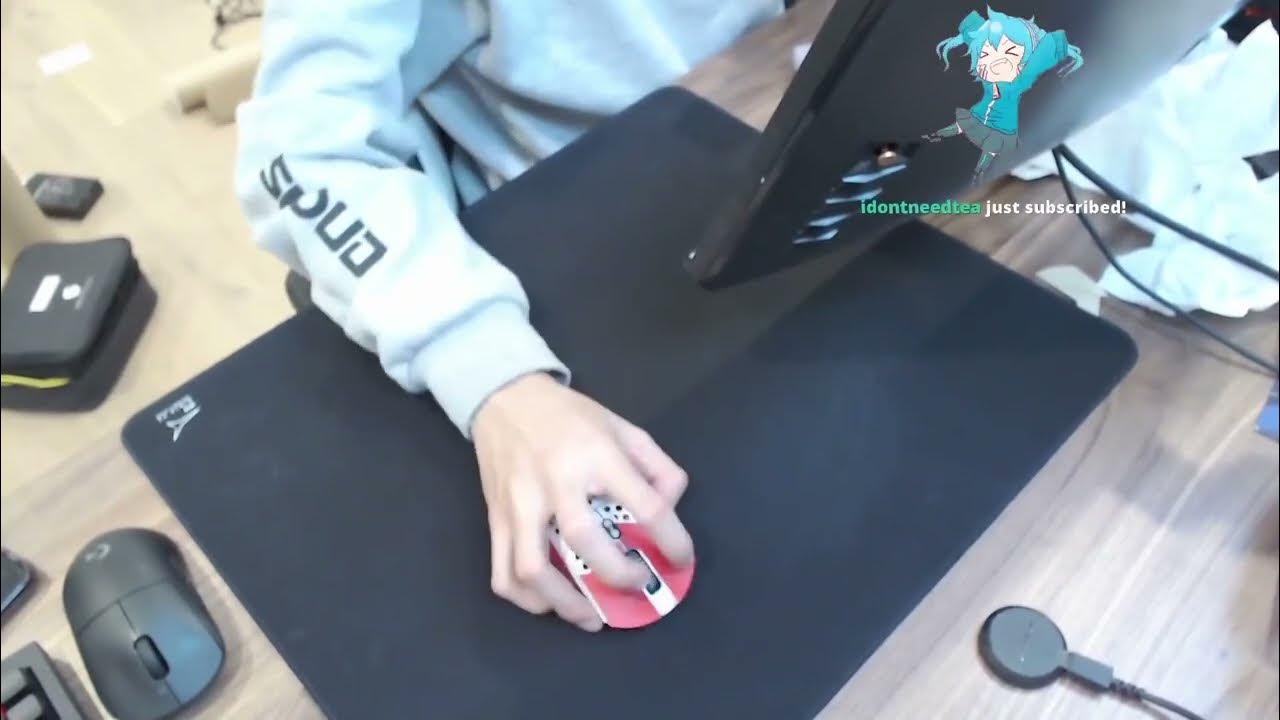 Sen TenZ How He Aims And Grips The Mouse Tips🔫 YouTube