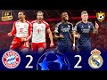 Ein Heißes Fußball Epos Kroos Historischer Assist Bayern 2 2 Real Madrid UCL 2024 4K