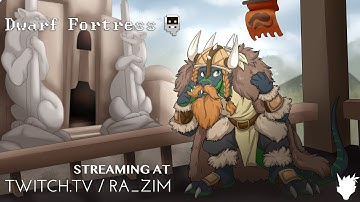 Dwarf Fortress - Jan 2021 Tutorial E1 - The Beginning of a Fortress!