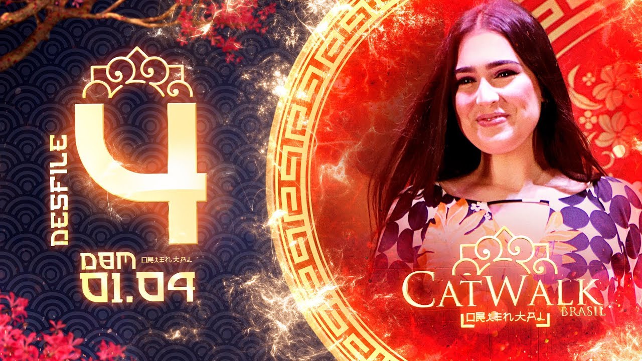 Desfile Catwalk Brasil Oriental (01/08/2019 Desfile 4 - 20hrs)