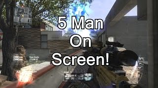 Sick 5 On Screen for #Jawzii 20K Montage Challenge!