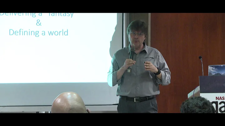 Master Class On Game Design!! Mark Skaggs!!