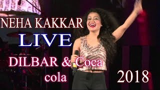 #nehakakkarlive #2018nehalivedilbar