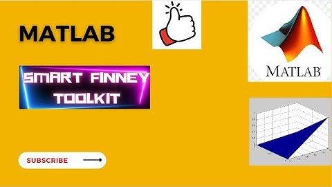 mathworks : Plotting surface plot in MATLAB | Smart Finney Toolkit
