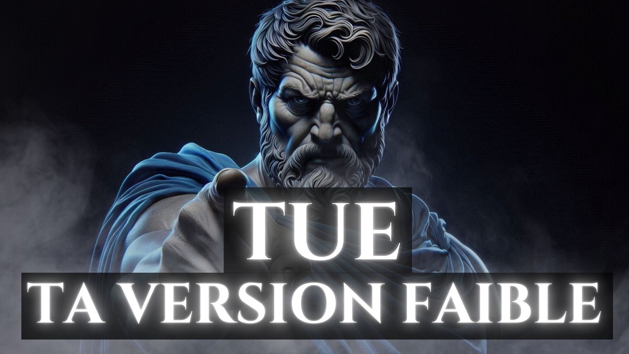 ÉLIMINEZ la Version FAIBLE de Vous-Même et LIBÉREZ Votre VÉRITABLE POTENTIEL |15 LEÇONS DE STOÏCISME