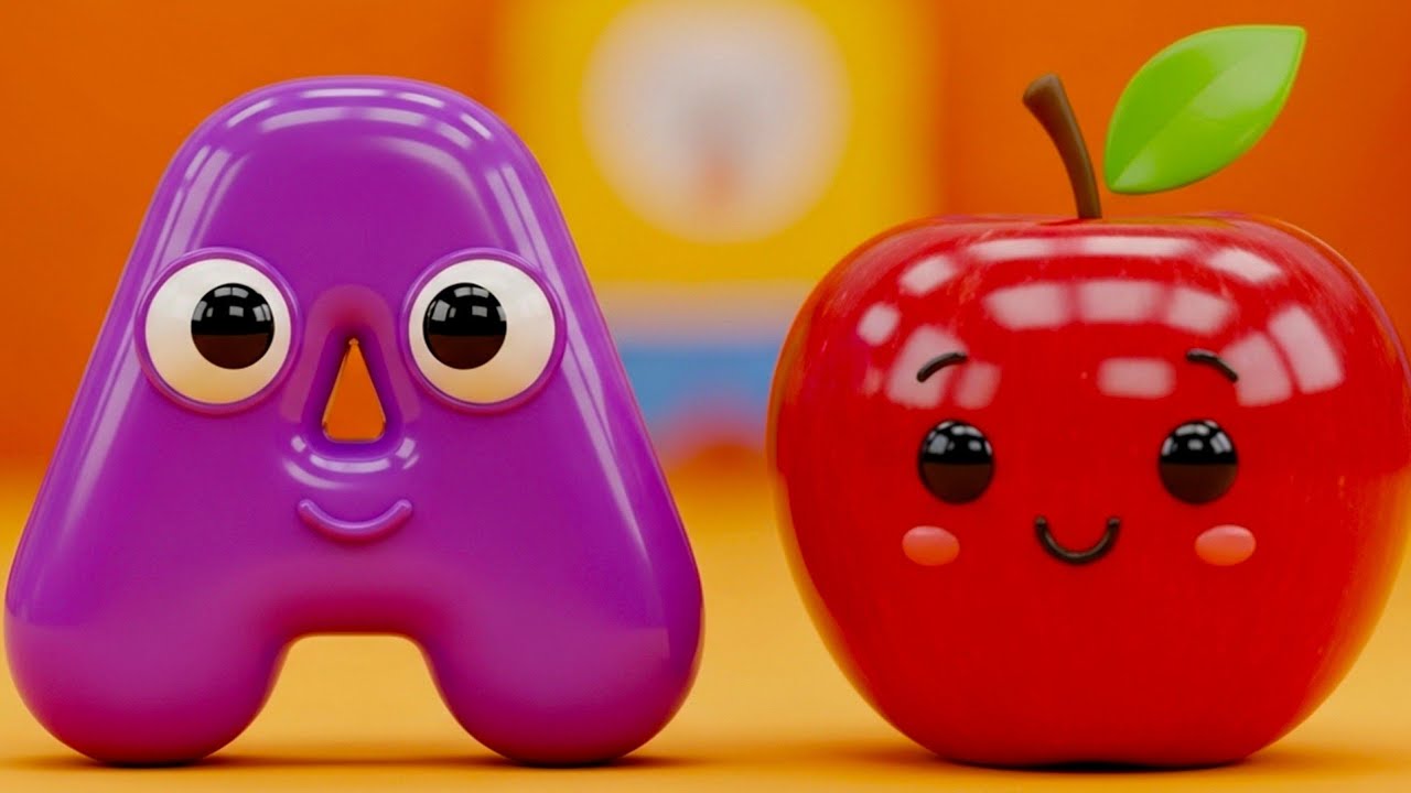 ABC Phonics Song for Kids | A to Z Letter Sounds | Fun Learning ...