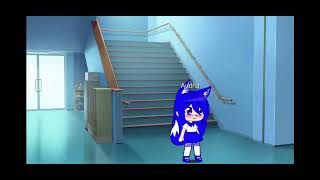 When Audria(My Oc) Sees Someone Coming 