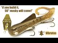 Custom musky innovations bulldawg chatterbait