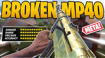 MP40 DOMINATES VANGUARD! (Starter Build & Best MP40 Build)