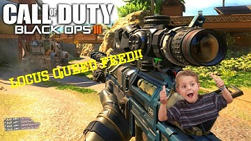 Black Ops 3 | LOCUS QUAD FEED AND COLLATERAL!!
