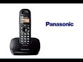 Panasonic | Panasonic Cordless Landline Phone | KX-TG3611SX | Unboxing