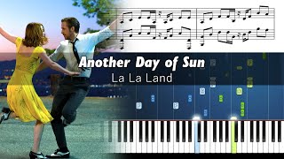 La La Land - Another Day of Sun - Accurate Piano Tutorial with Sheet Music