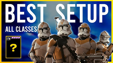 BEST STAR CARDS FOR ALL INFANTRY CLASSES 2025 | Battlefront 2