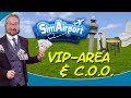 SimAirport Start From Nothing Part 8: VIP AREA AND COO! 🧑‍✈️👨‍✈️👩‍✈️!