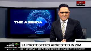 UPDATES: Zimbabwe protests