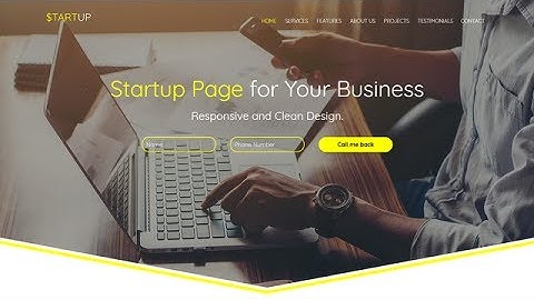 STARTUP — Responsive Business Muse Template