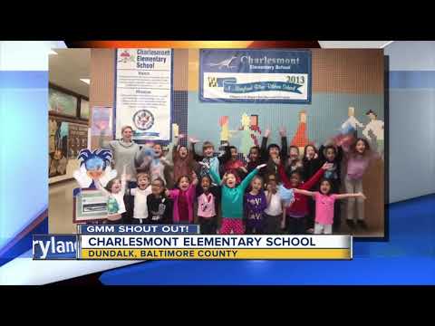 Good morning from Charlesmont Elementary School!