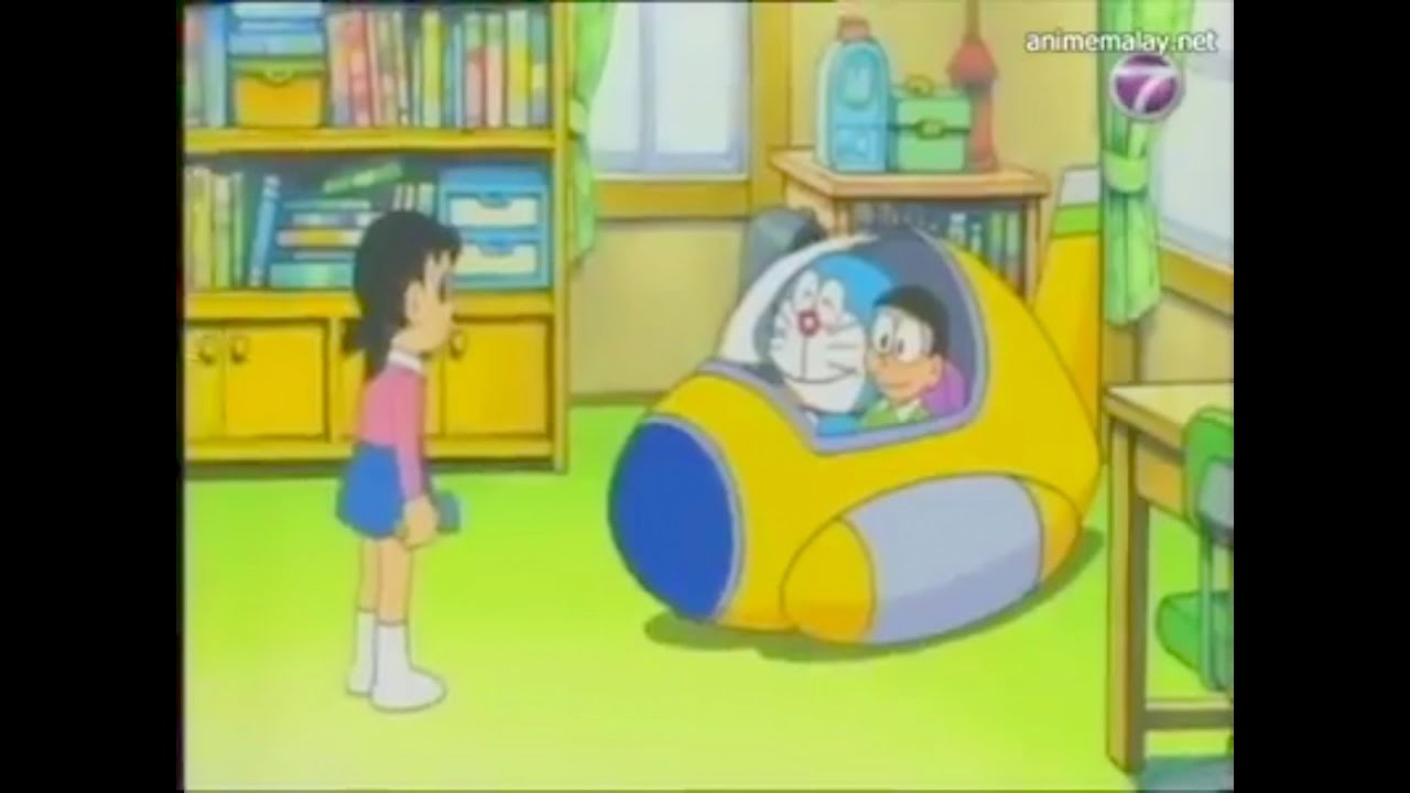 Doraemon Bahasa  Melayu Seperti Dalam  Perut Dan Dalam  Air 