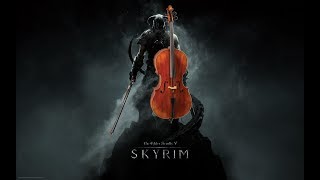 Video thumbnail of "Song of the Dragonborn (Cello Cover)"