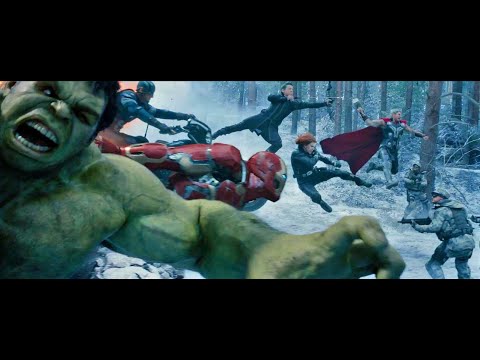 Avengers Age Of Ultron Opening Scene 2015