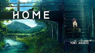 土岐麻子 Home - Toki Asako (Lyric Video)