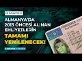 Almanya'da 2013 Öncesi Alınan Ehliyetlerin Tamamı Yenilenecek! - Camia'da Gündem 20 Ocak