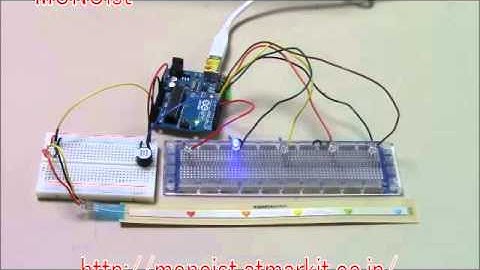 アイデア・ハック!! Arduinoで遊ぼう（10）：「もぐらたたきみたいな（？）ゲーム」