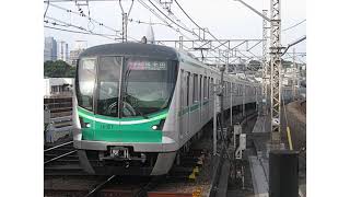 ＜電車内自動放送＞【東京メトロ千代田線】代々木上原→北綾瀬