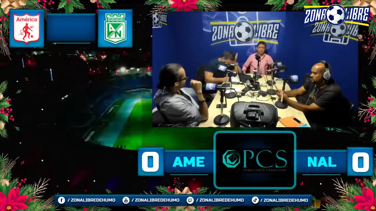 AMÉRICA VS NACIONAL, CUADRANGULARES, LIGA BETPLAY ¡Conéctate YA! YouTube