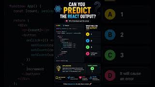 Can you Predict the output #programming #js #shorts