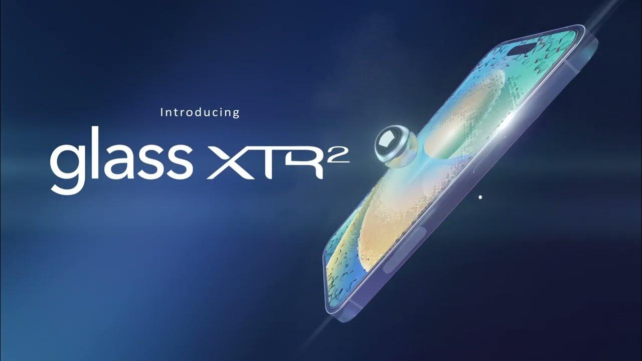 ZAGG InvisibleShield Glass XTR2 for iPhone 14 YouTube