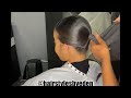 SLEEK LOW PONYTAIL!!