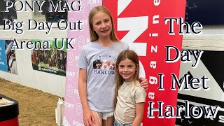 PONY MAG BIG DAY OUT 2023 ARENA UK with HARLOW MEET \& GREET
