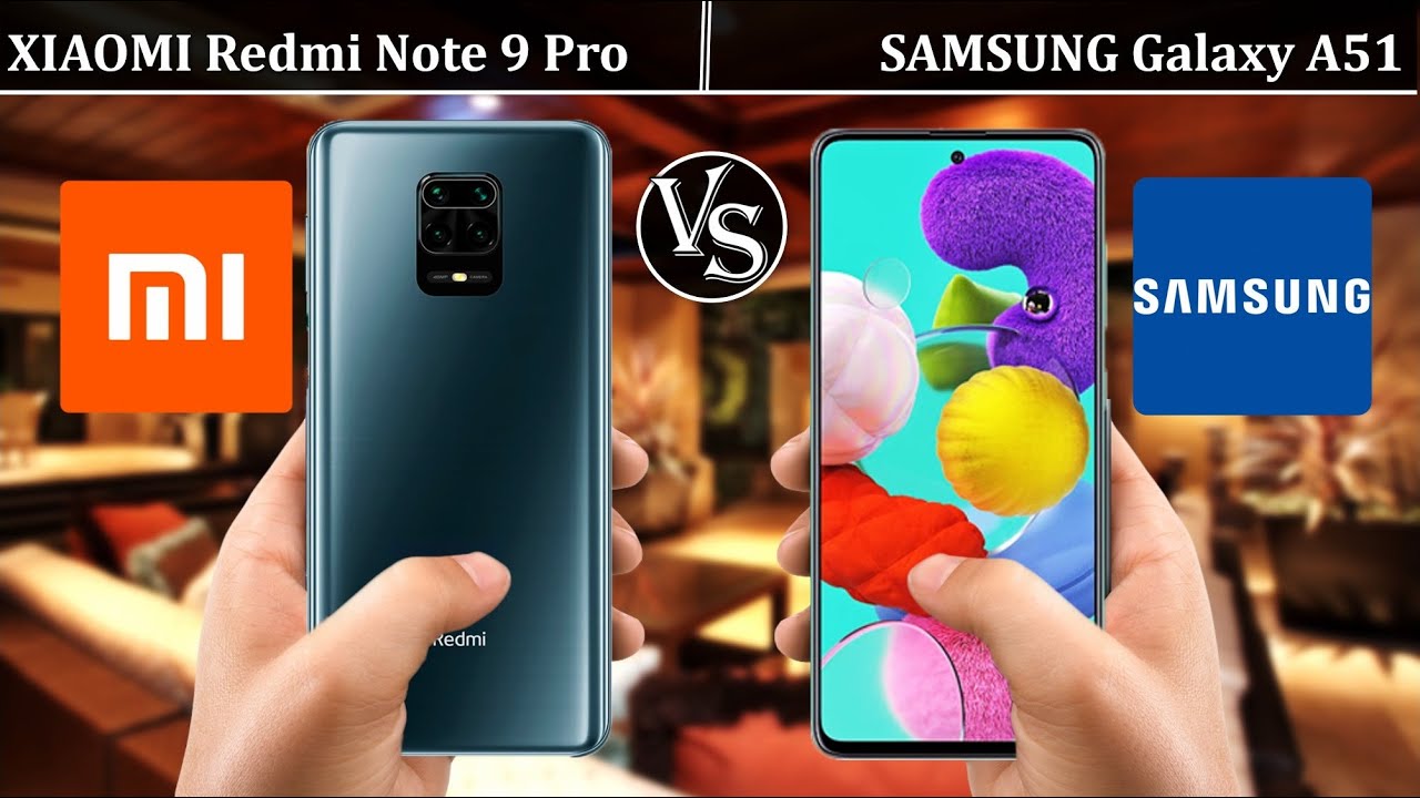 Redmi Note 9s Vs Samsung A51