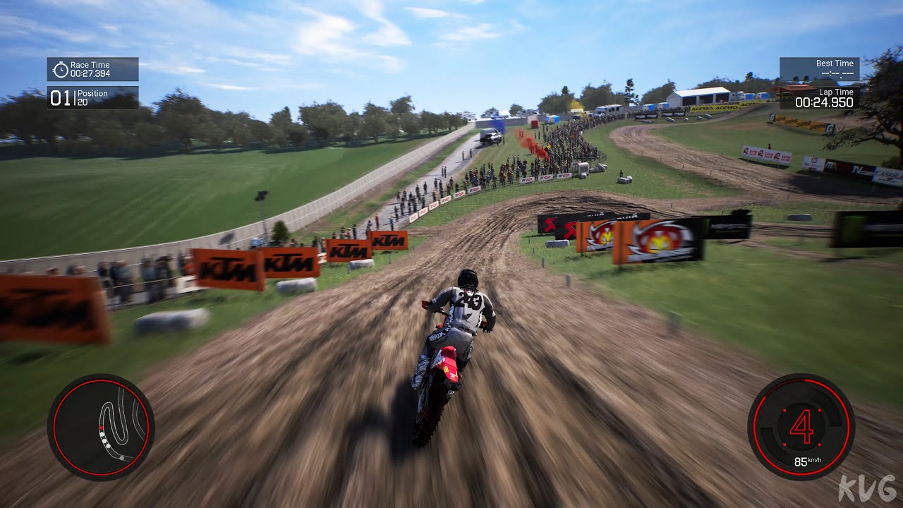 MXGP 2021 - Matterley Basin (MXGP of Great Britain) - Gameplay (PC UHD) 4K60FPS