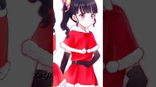 Demon Slayer Girls In Christmas Style