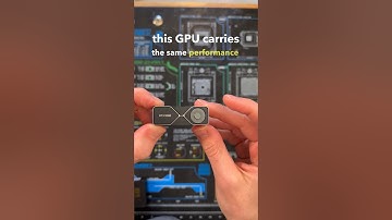 Nvidia RTX 3080 Mini! The Future of GPUs! #shorts #pcgaming #gpu #aprilfools