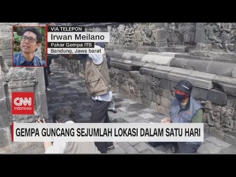 Gempa Guncang Sejumlah Lokasi Dalam 1 Hari, Ini Kata Pakar