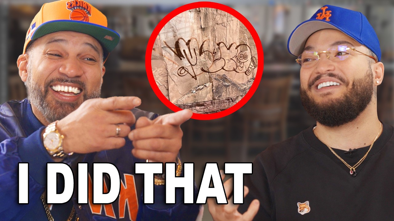 Trolling Twitter With Fake Graffiti On The Grand Canyon | Victory Light Ep. 110