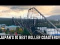 Japan’s 10 Best Roller Coasters RANKED (Feat. Ride Reviews)