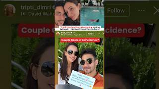 Sam Merchant & Tripti Dimri Dating?